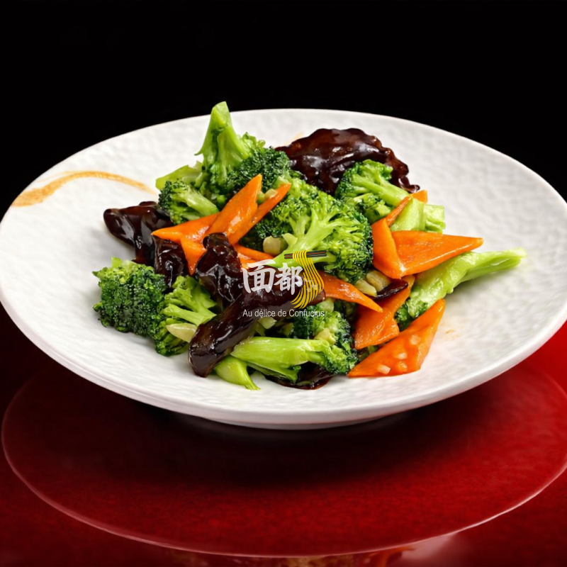 Brocoli sauté à l ail